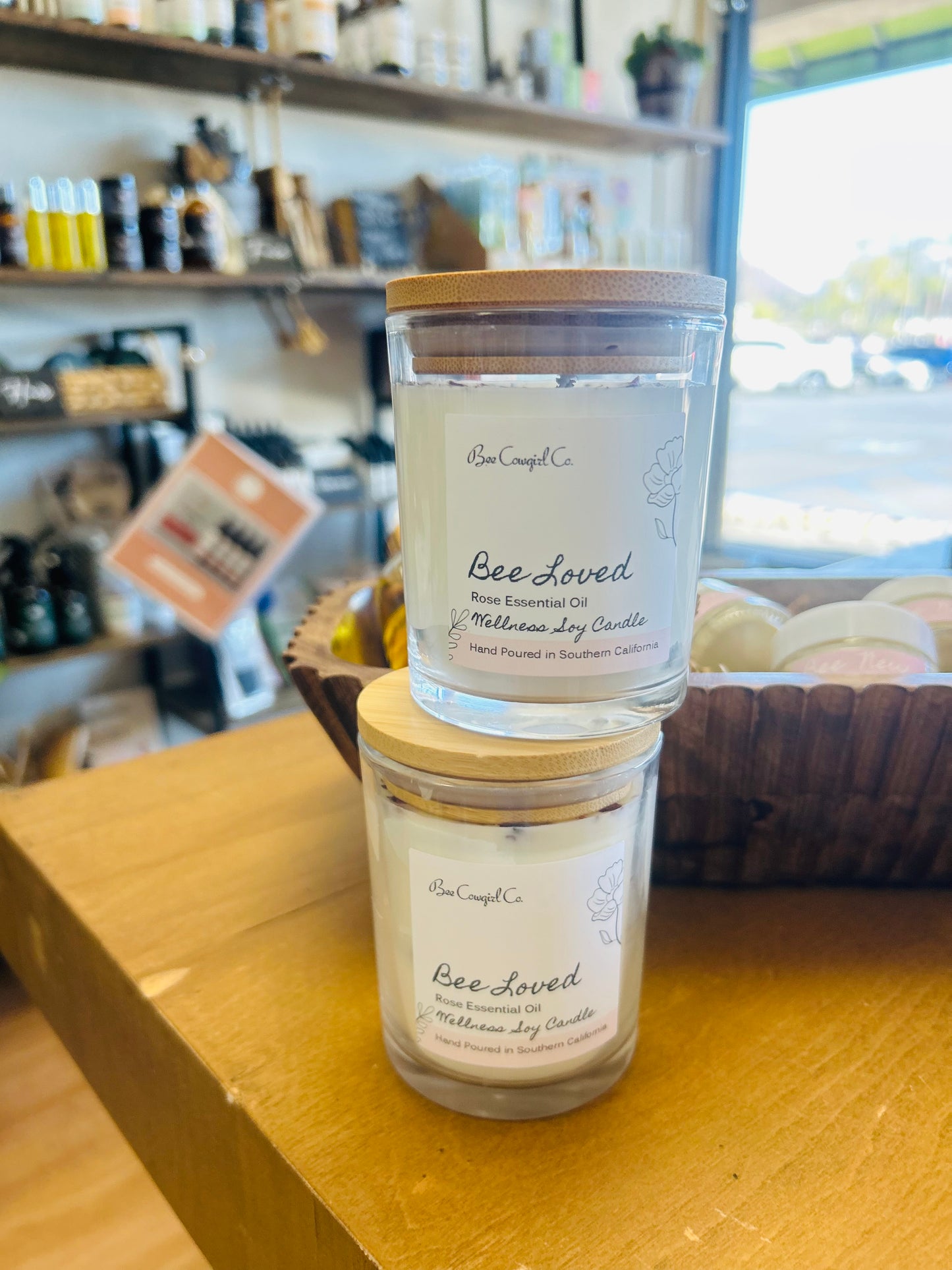 Bee Loved Wellness Candle