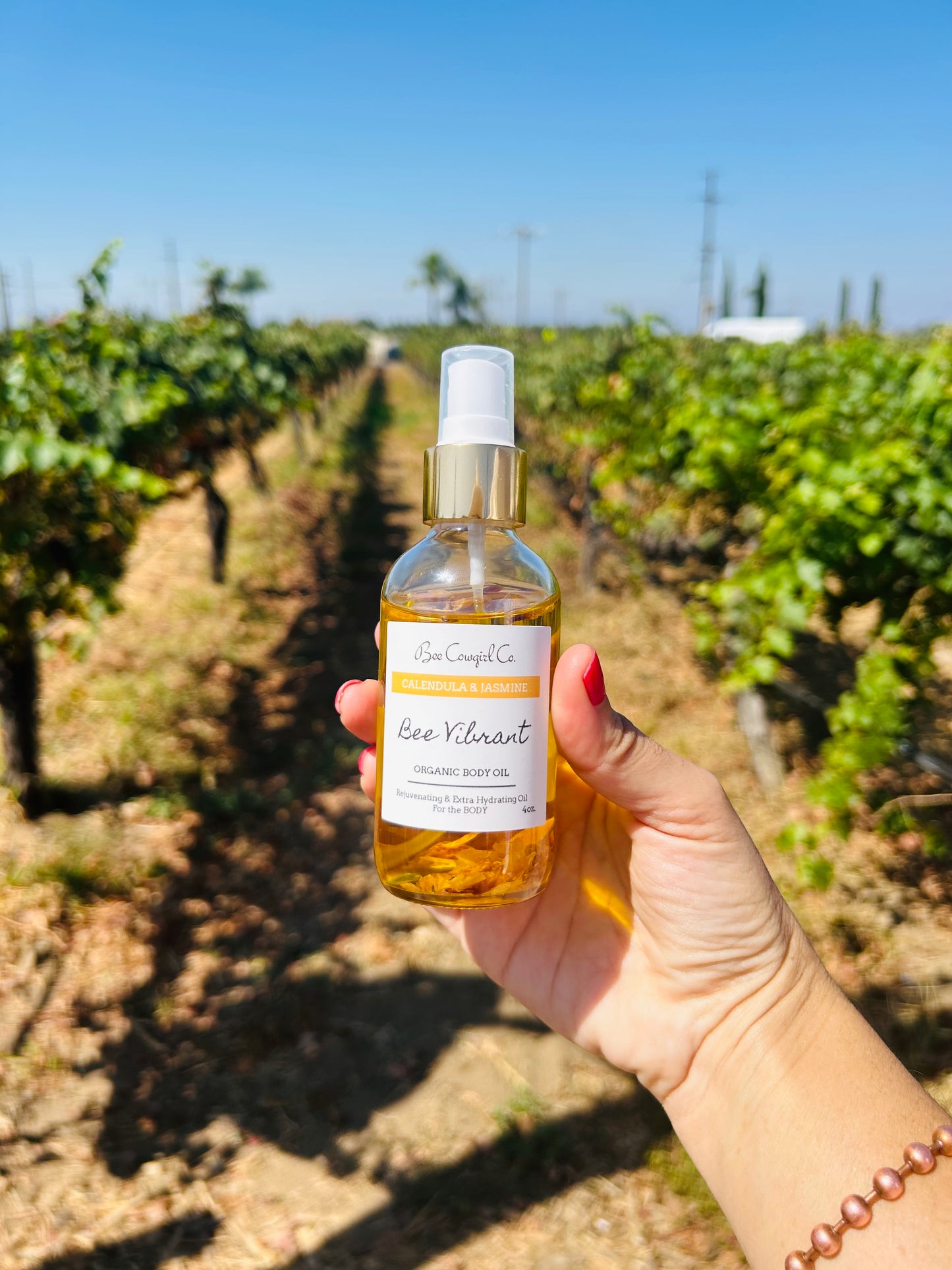 Bee Vibrant - Organic Body Oil