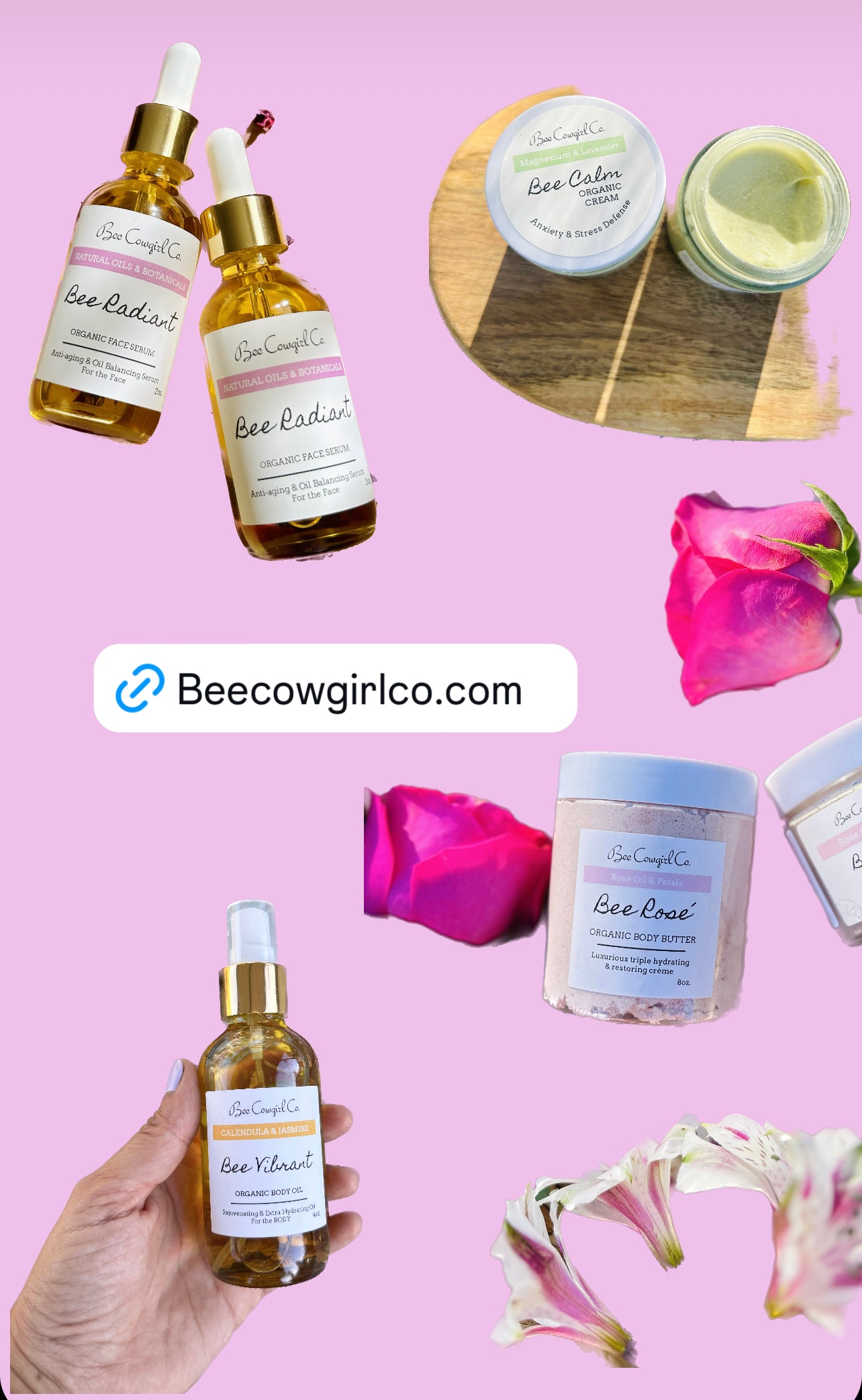 Bee Radiant Face Oil - Face and body replenishing serum