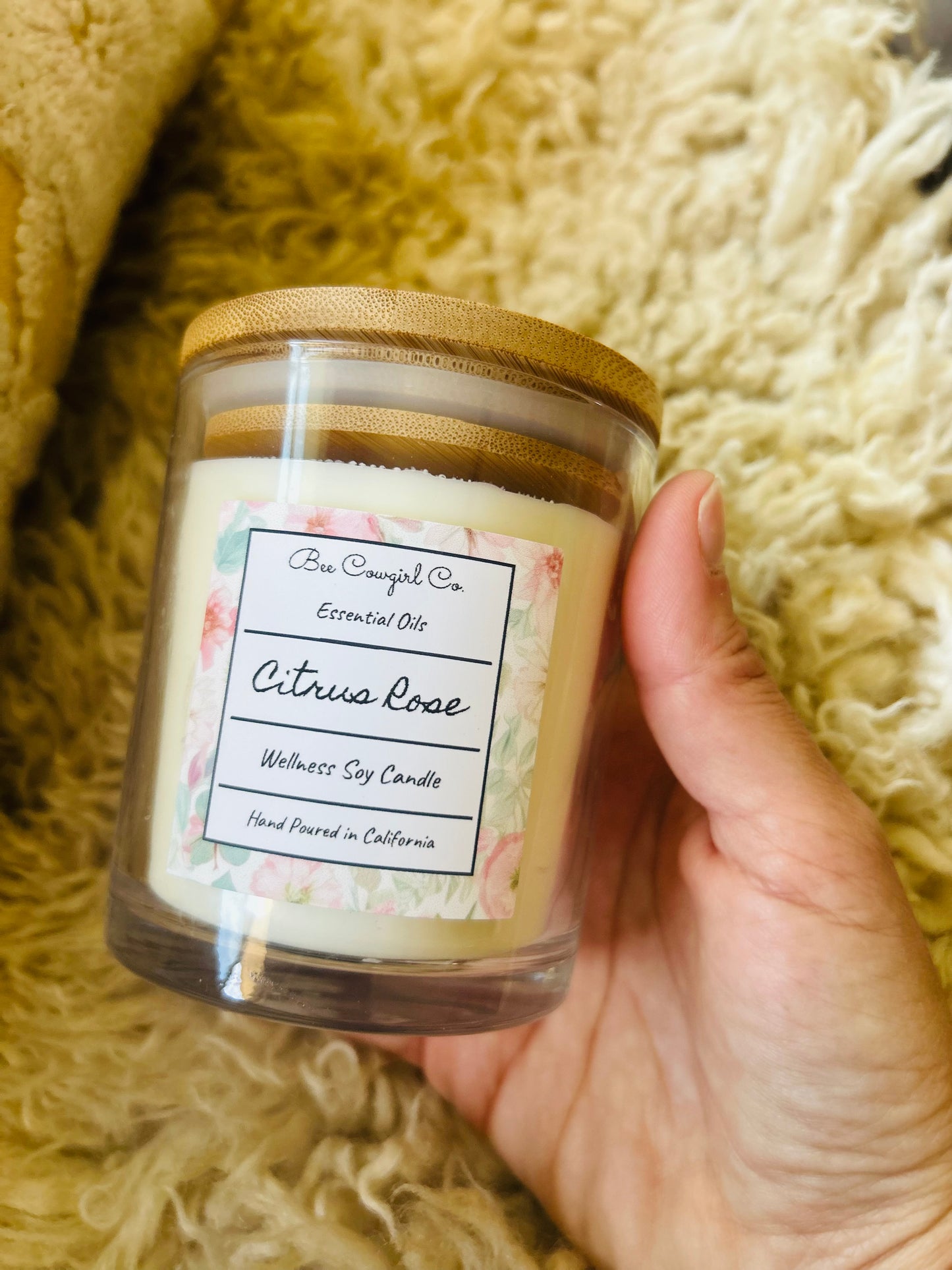 Sweet Rest Wellness Candle