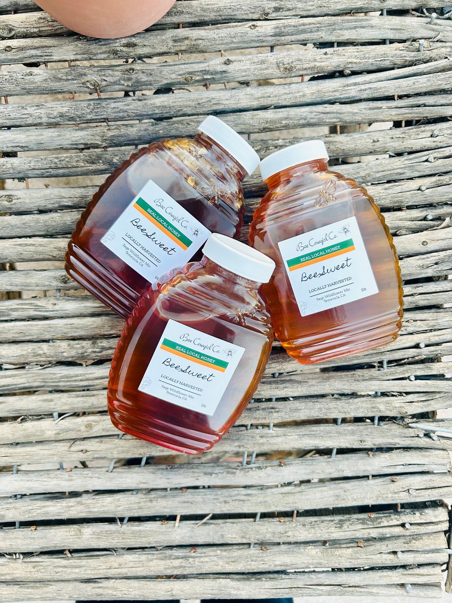 Bee Sweet - Locally Hartvested Honey