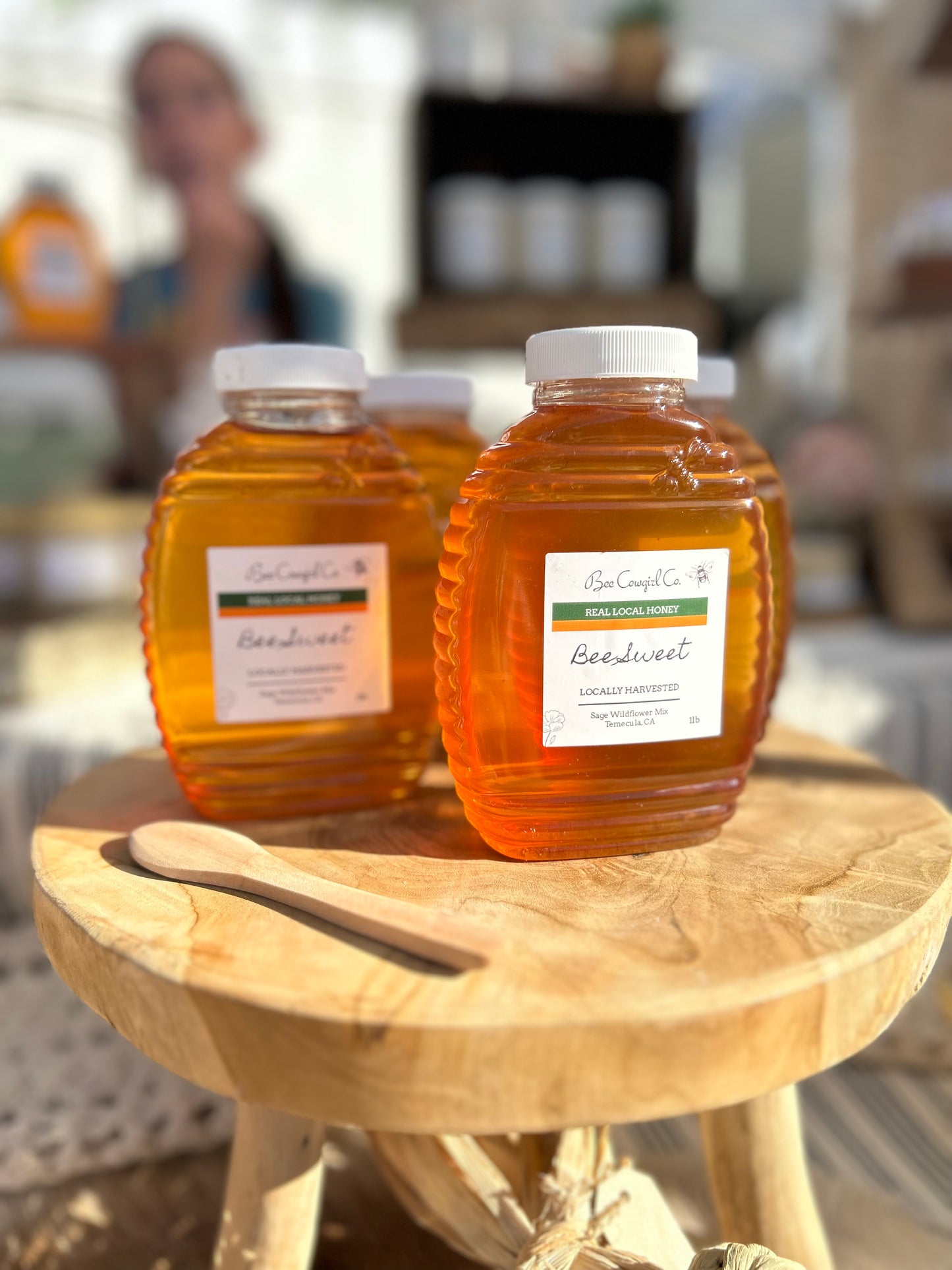 Bee Sweet - Locally Hartvested Honey