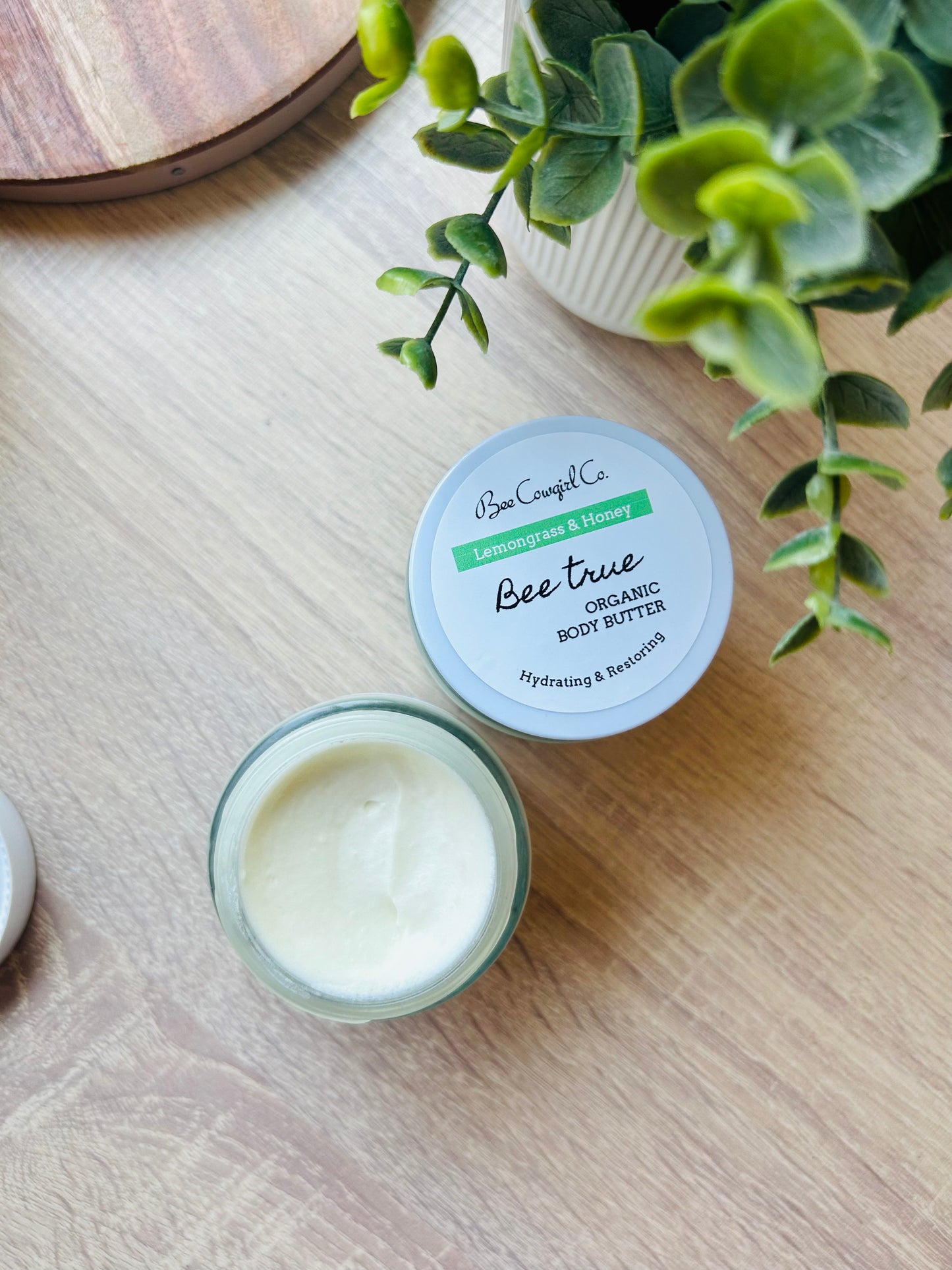 Bee True - Organic Lemongrass & Honey Body Butter