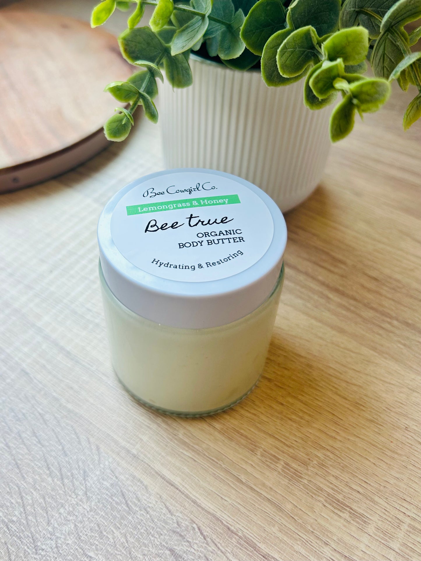 Bee True - Organic Lemongrass & Honey Body Butter