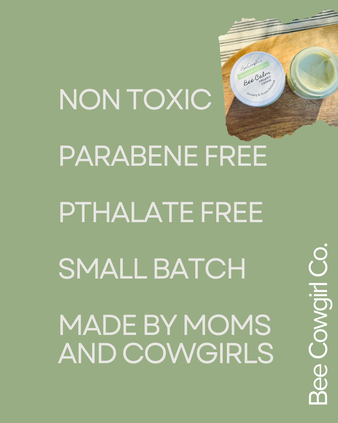 Bee Calm - Organic Magnesium Cream