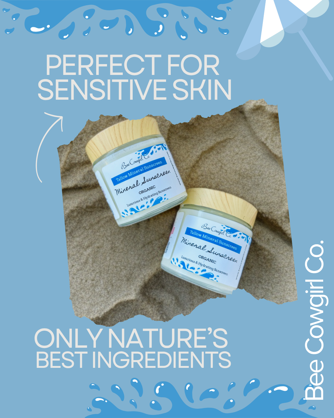 Organic Mineral Sunscreen