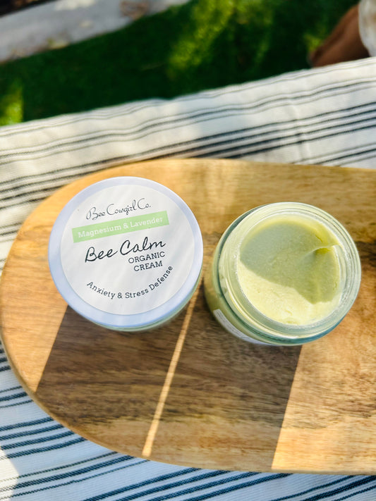 Bee Calm - Organic Magnesium Cream