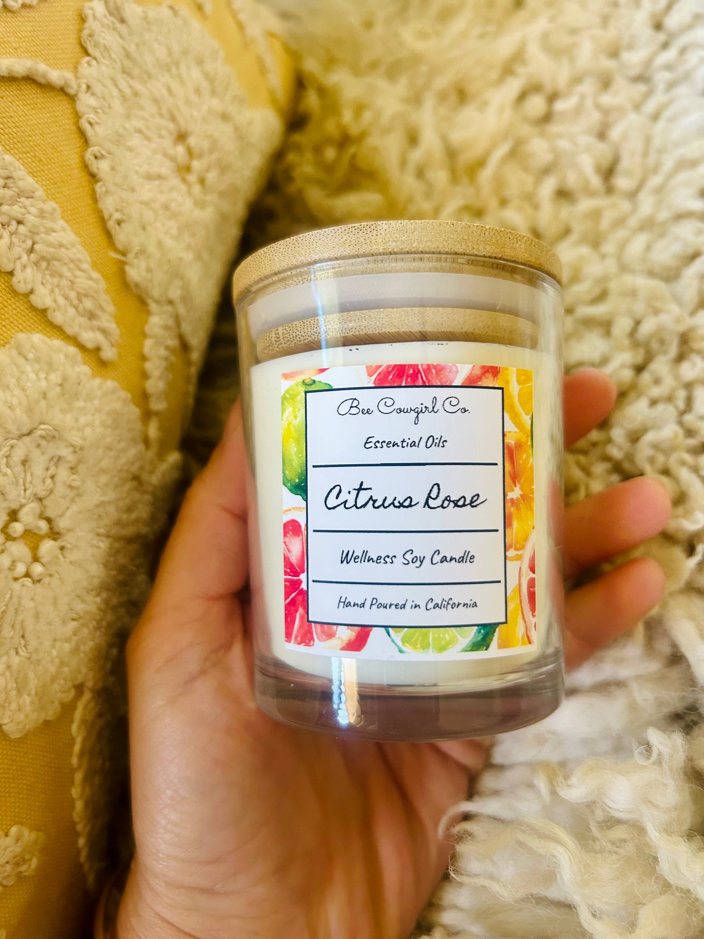 Sweet Rest Wellness Candle
