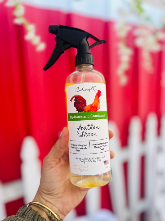 Bird Sheen - Organic Feather Conditioning Spray