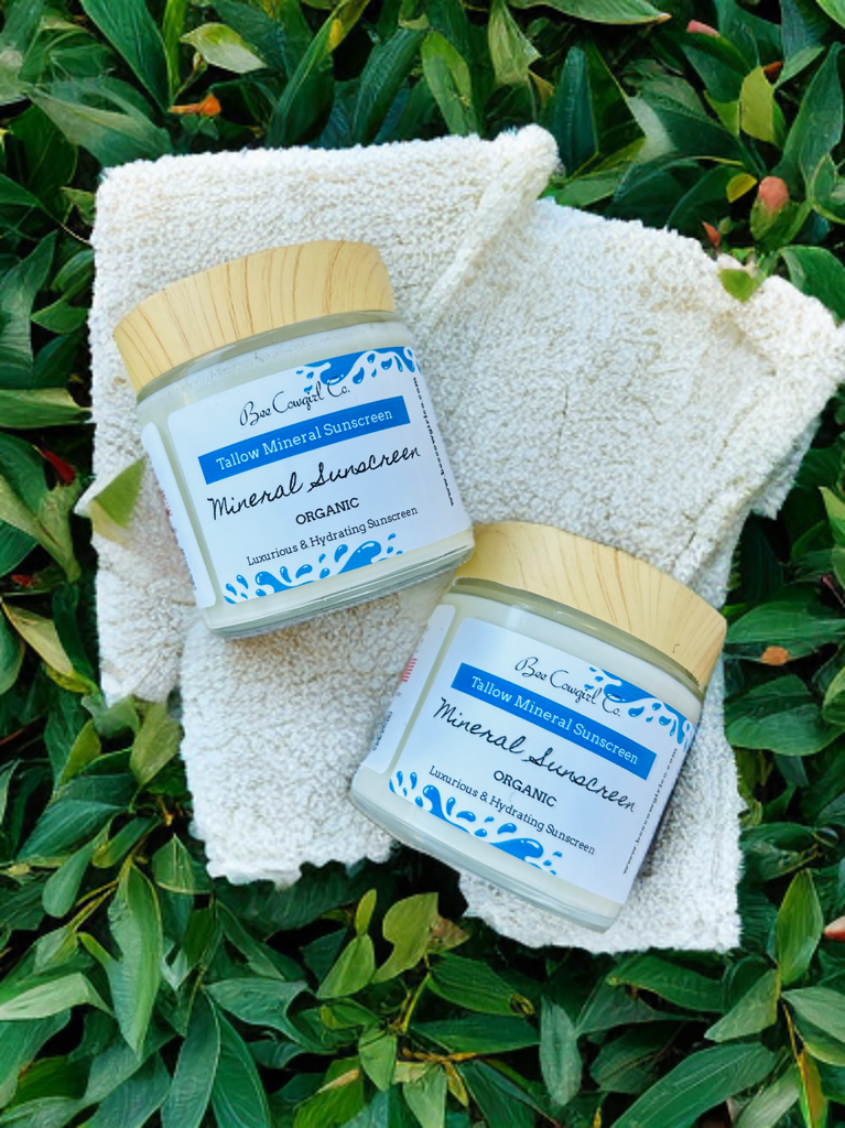 Organic Mineral Sunscreen