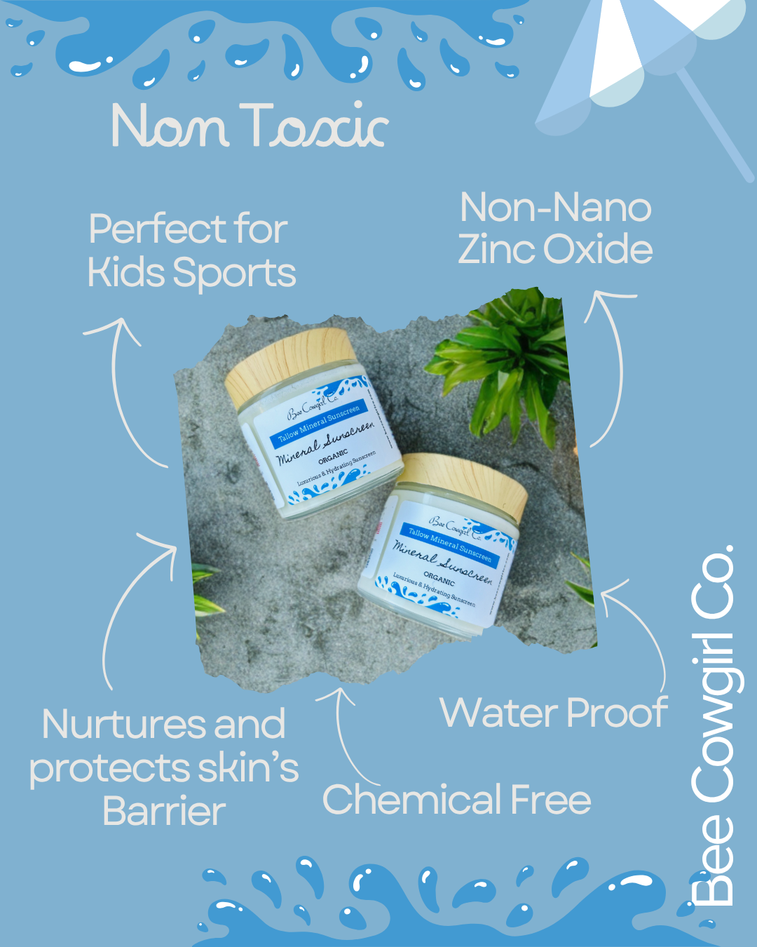 Organic Mineral Sunscreen