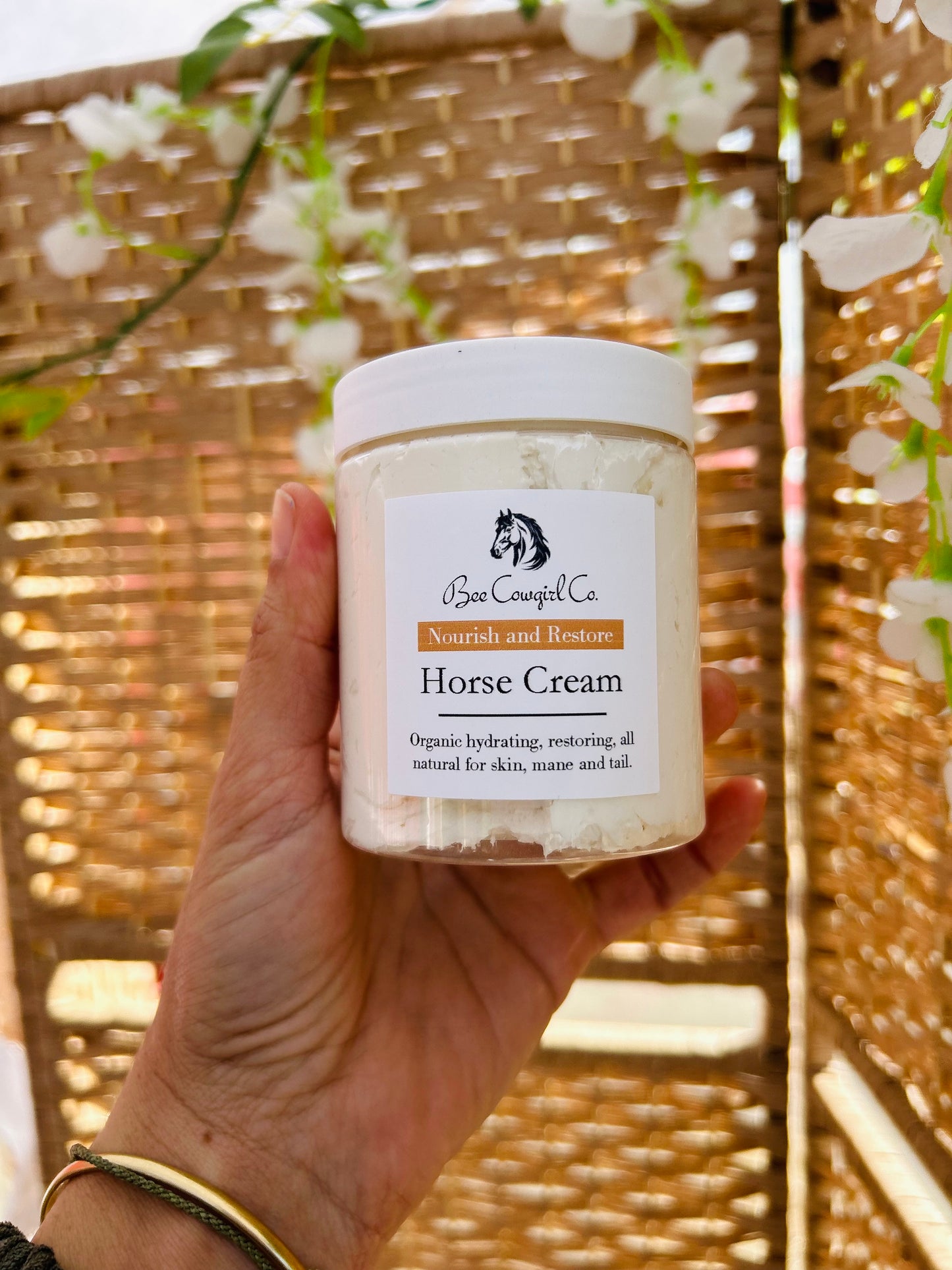 Organic Horse Cream, Grooming & Conditioning