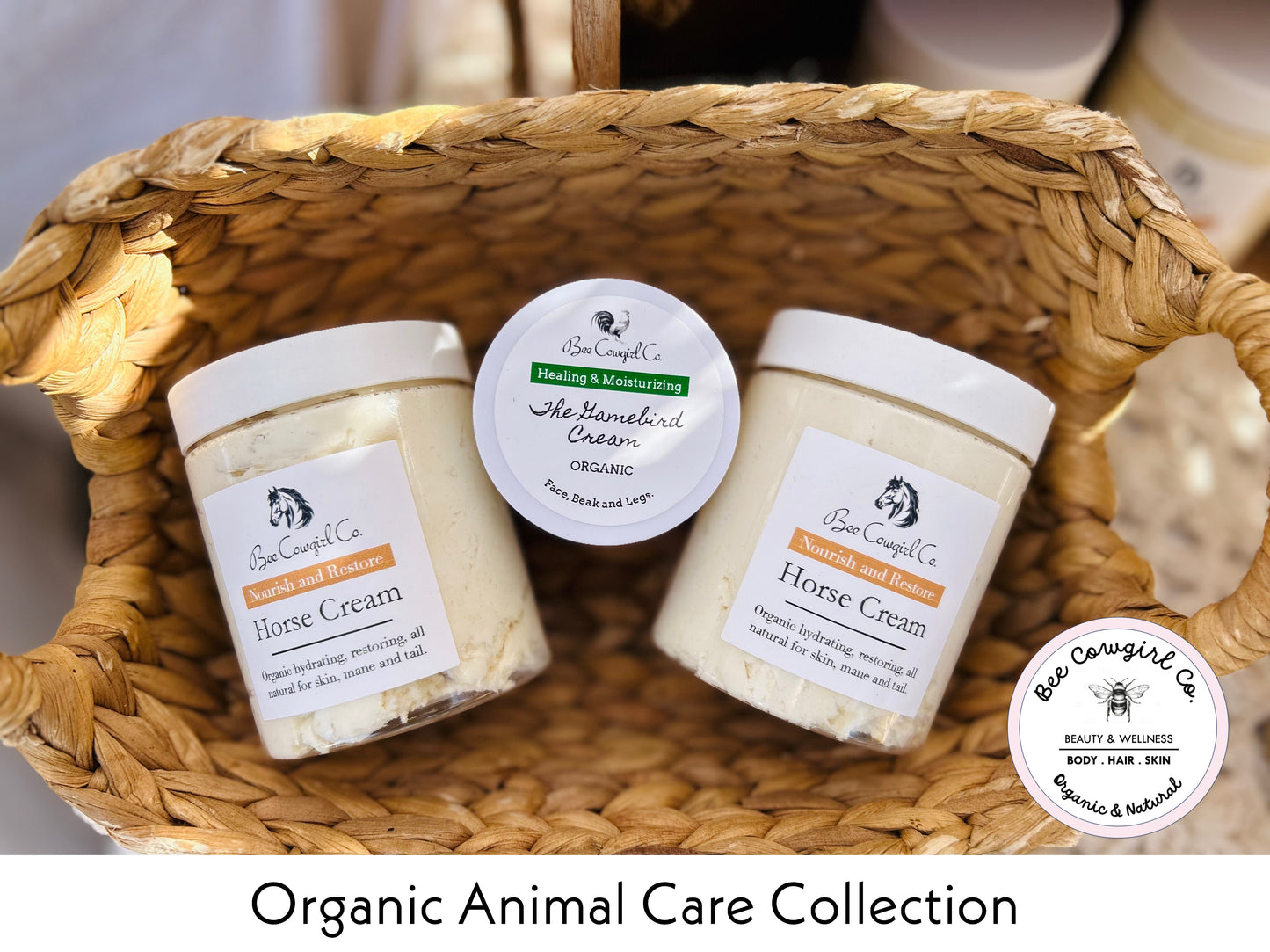 Organic Horse Cream, Grooming & Conditioning