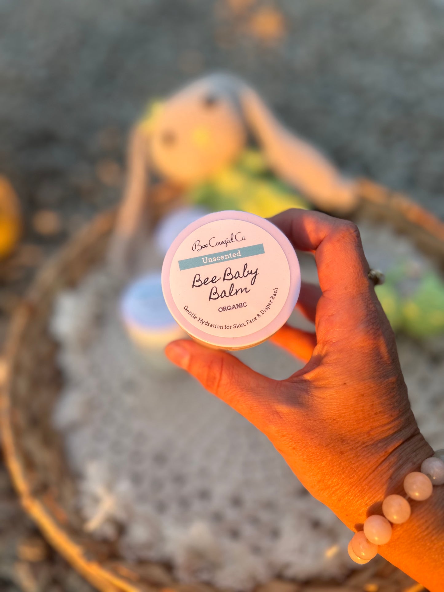 Organic Bee Baby Balm - gentle and unscented