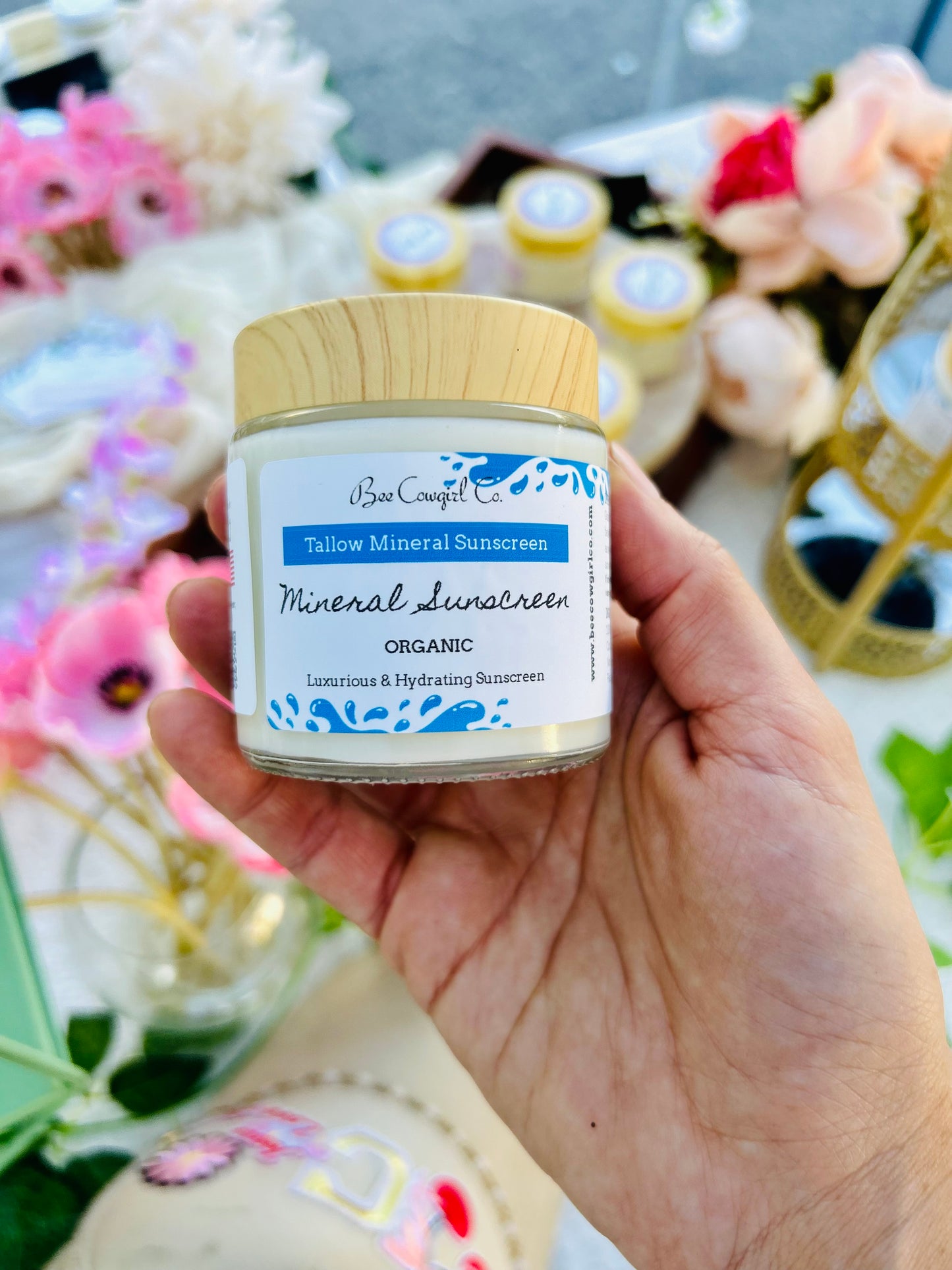 Organic Mineral Sunscreen