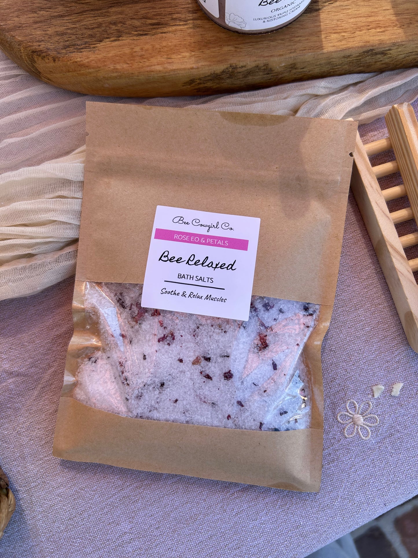 Bee Relaxed - Soothing Bath Salts