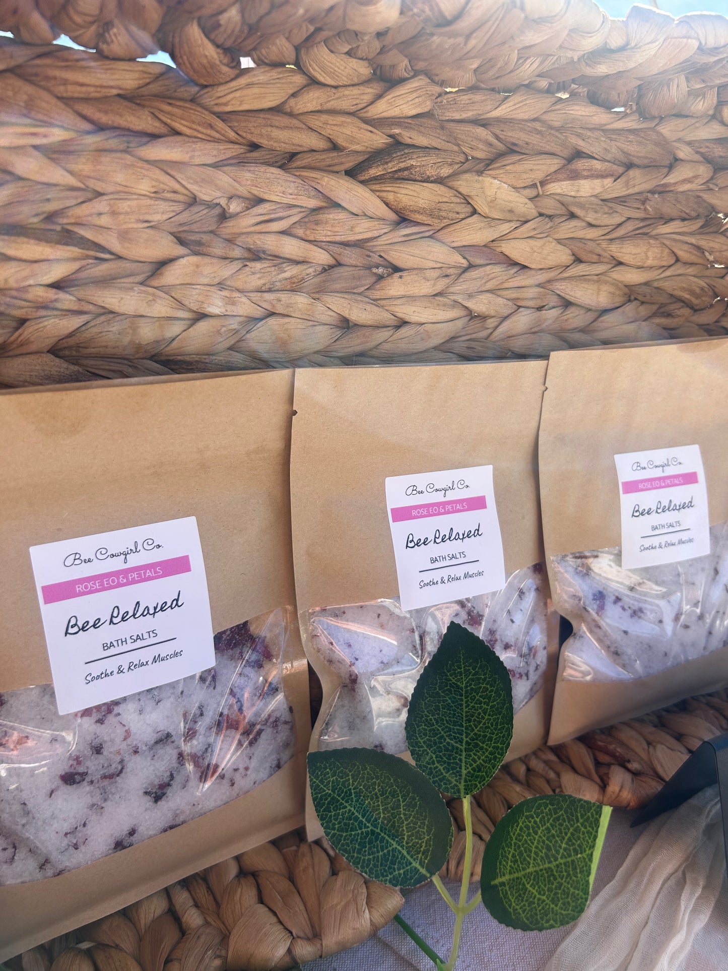 Bee Relaxed - Soothing Bath Salts