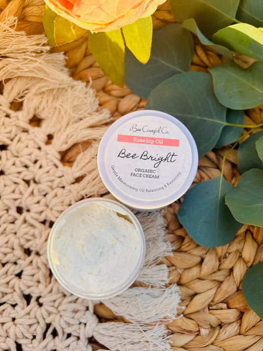 Organic Bee Bright - Anti-Aging - Oil Balancing Face Cream