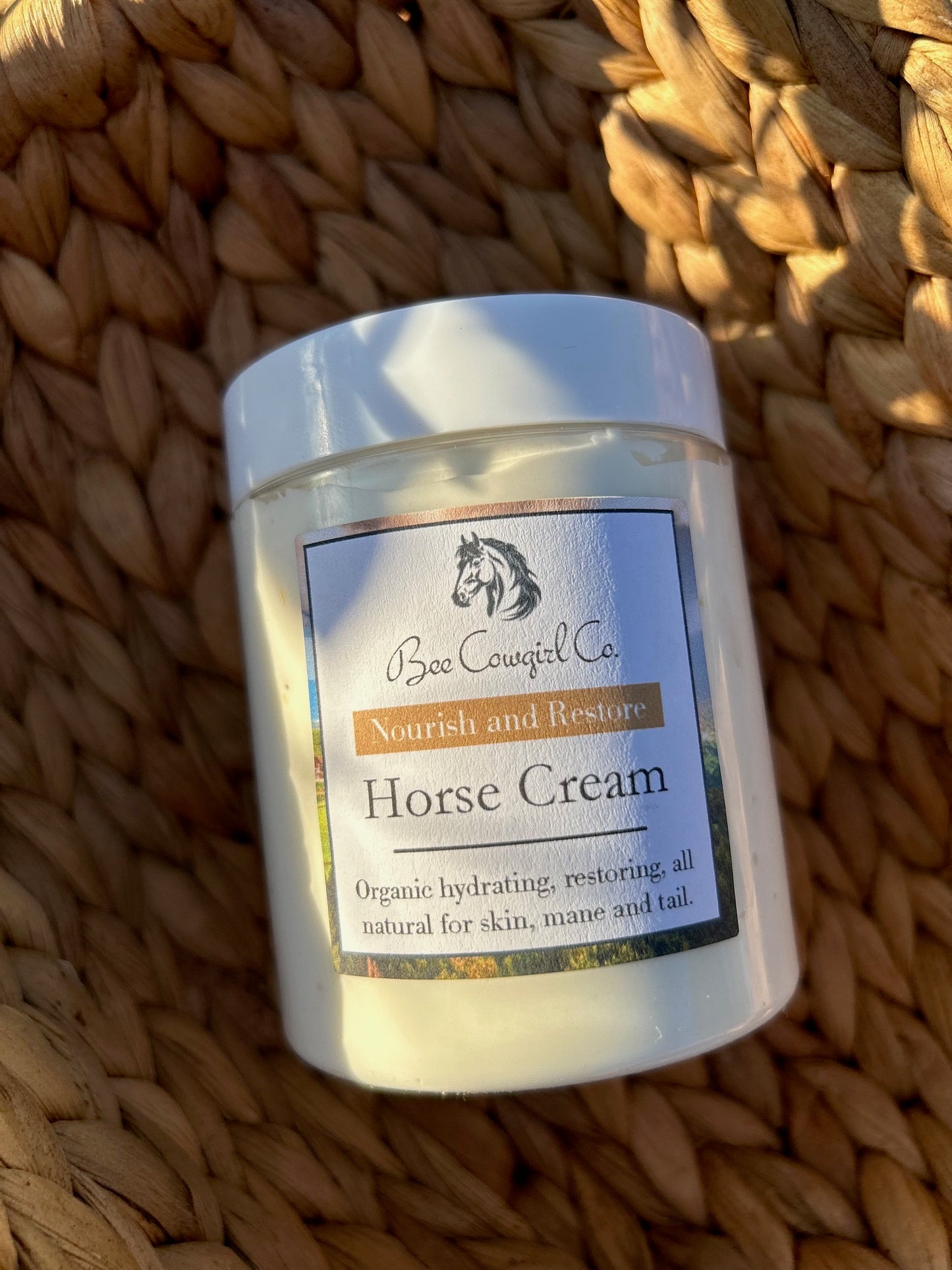 Organic Horse Cream, Grooming & Conditioning