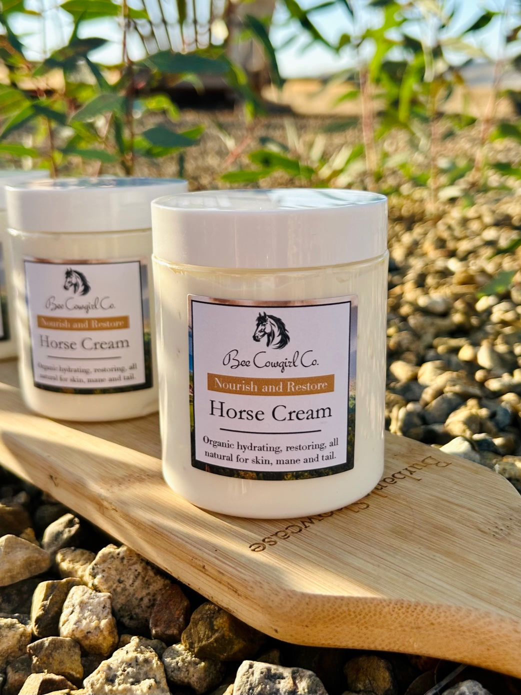 Organic Horse Cream, Grooming & Conditioning