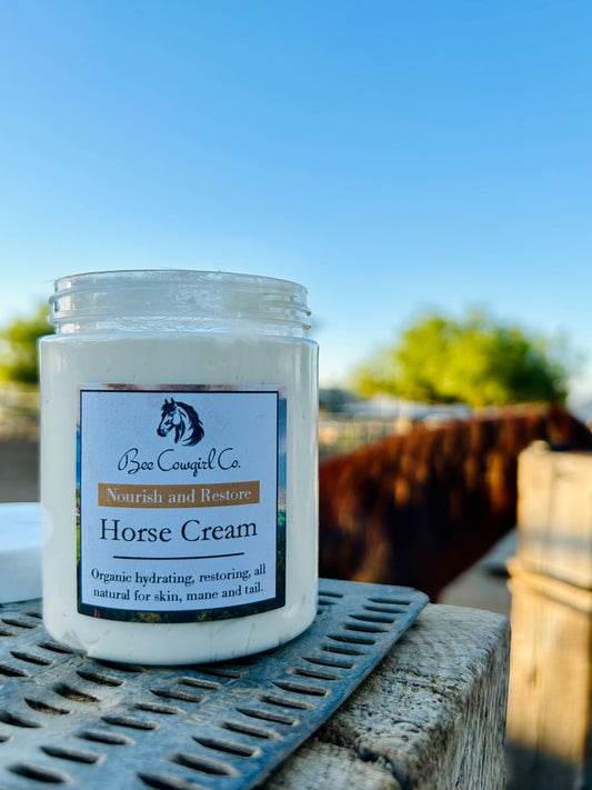 Organic Horse Cream, Grooming & Conditioning