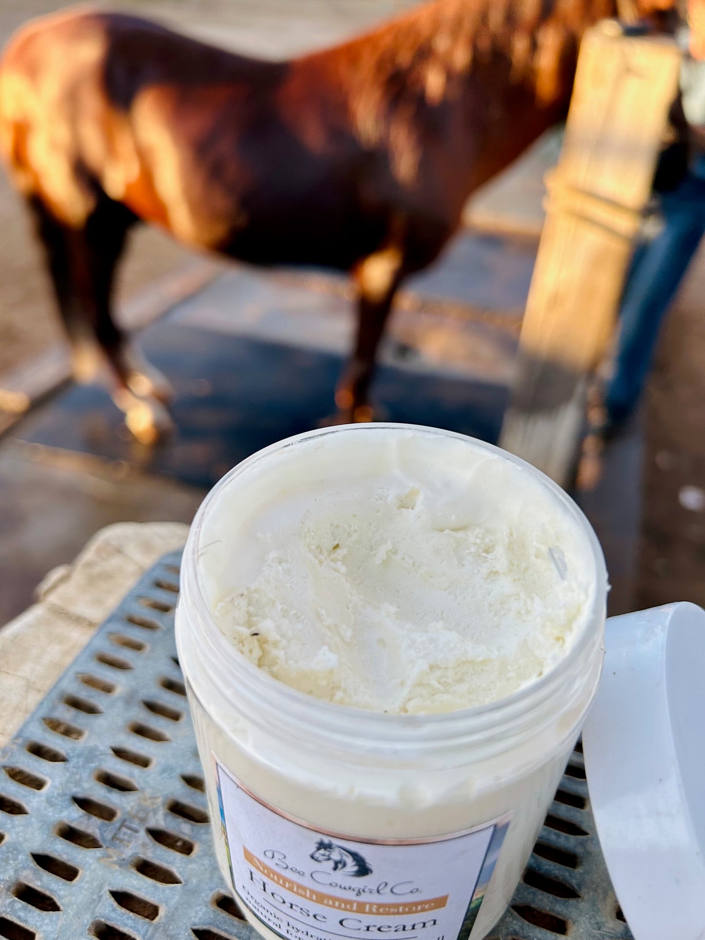 Organic Horse Cream, Grooming & Conditioning