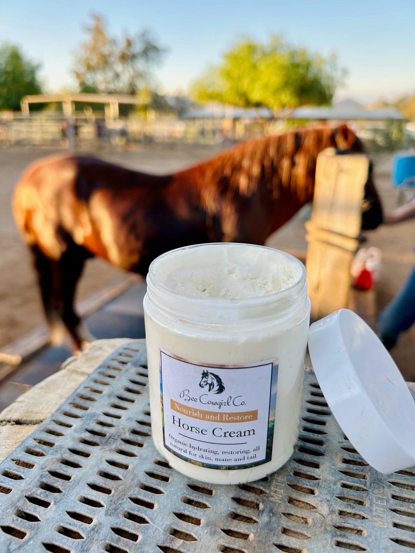 Organic Horse Cream, Grooming & Conditioning